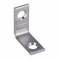 Homecare Products 1 x 0.5 in. Inside Stainless Steel Corner Brace HO3305715